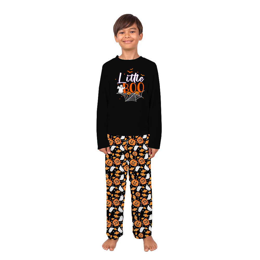 Personalized Matching Family Halloween PJs With Name Personalized Matching Family Halloween PJs With Name