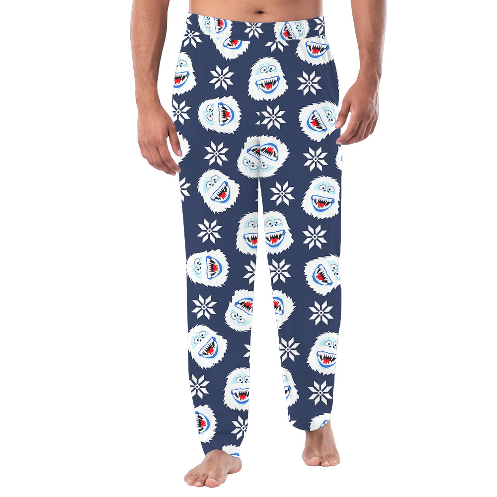 Yeti Matching Pajama Pants For Family Yeti Matching Pajama Pants For Family