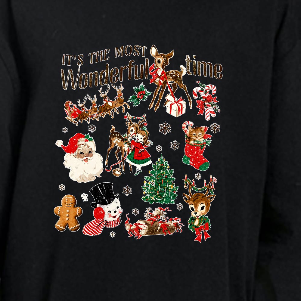 It's The Most Wonderful Time Family Cotton Matching Pajamas It's The Most Wonderful Time Family Cotton Matching Pajamas