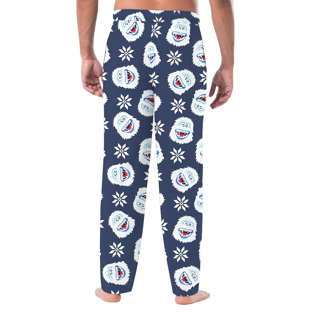 Yeti Matching Pajama Pants For Family Yeti Matching Pajama Pants For Family
