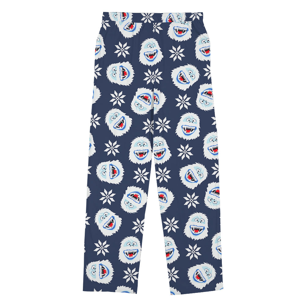 Yeti Matching Pajama Pants For Family Yeti Matching Pajama Pants For Family