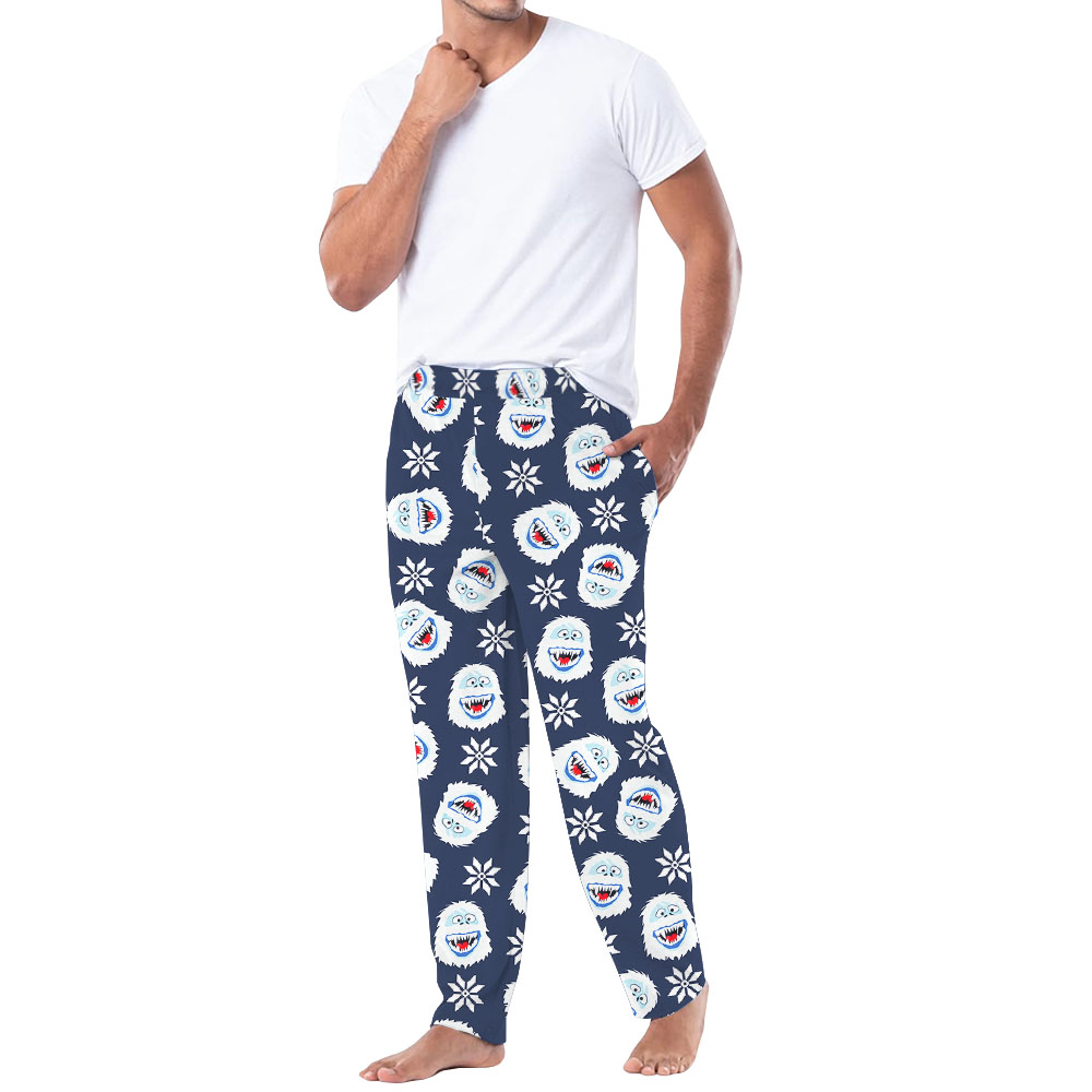 Yeti Matching Pajama Pants For Family Yeti Matching Pajama Pants For Family