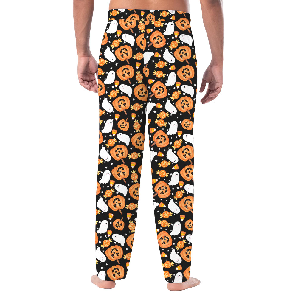 Boo Pumpkin Matching Halloween Pajama Pants Boo Pumpkin Matching Halloween Pajama Pants