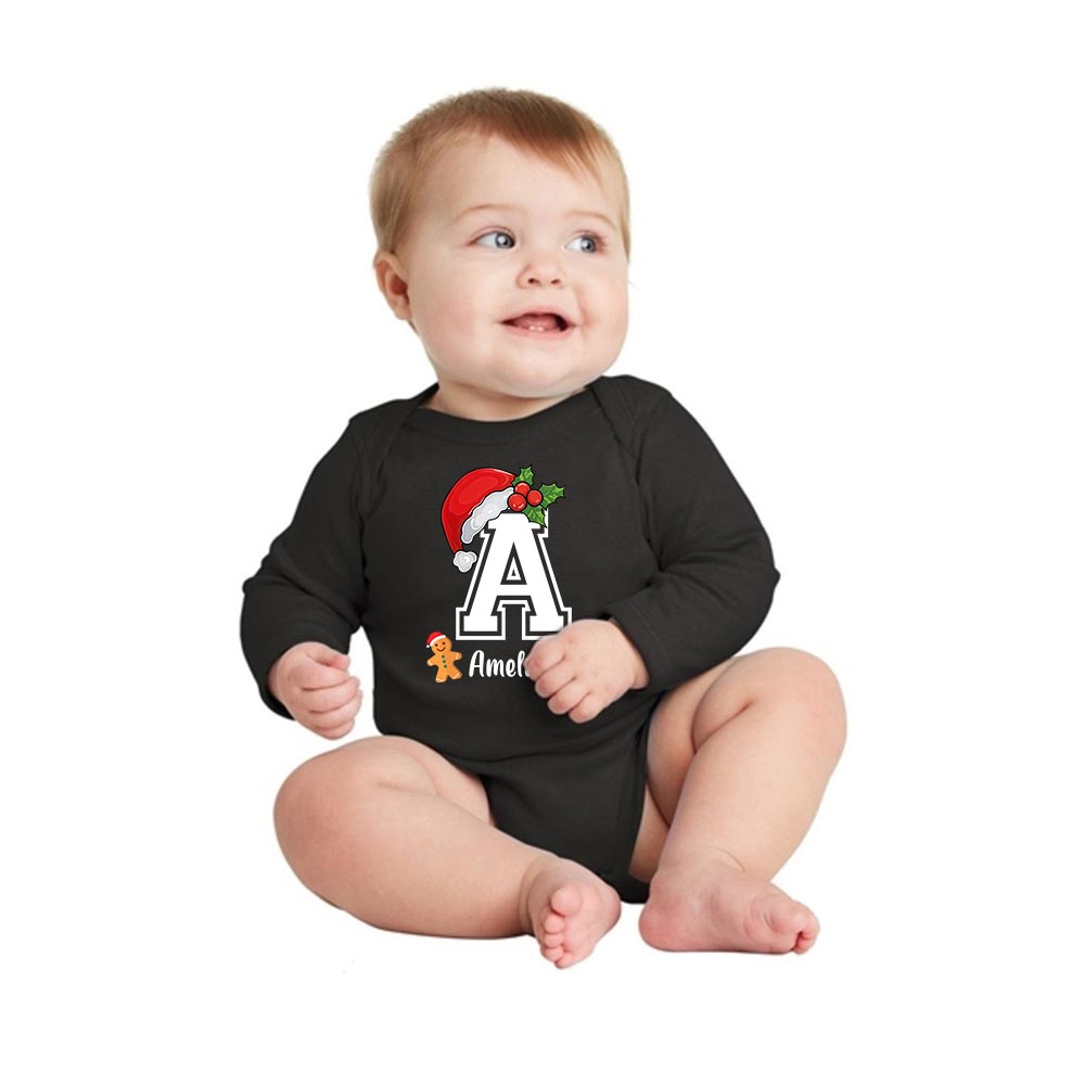 Custom Text Christmas Family Pajamas Matching Cotton Custom Text Christmas Family Pajamas Matching Cotton