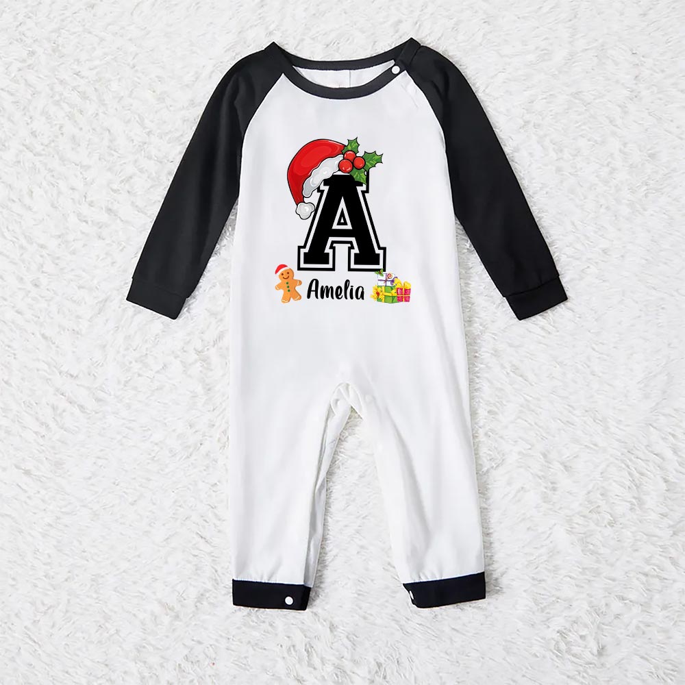 Personalized Family Name Matching Family Pajamas For Christmas Personalized Family Name Matching Family Pajamas For Christmas
