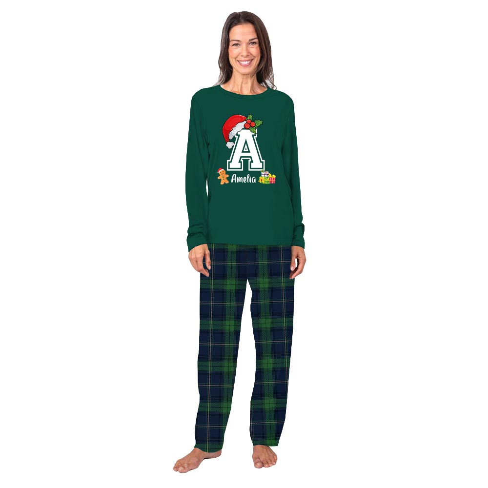 Personalized Family Name Christmas Pajamas For Family And Pets Personalized Family Name Christmas Pajamas For Family And Pets