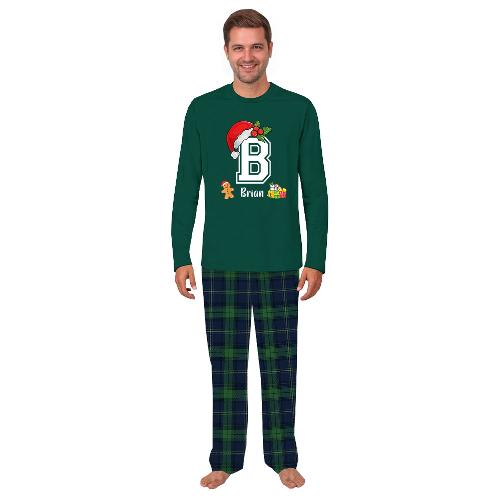 Personalized Family Name Christmas Pajamas For Family And Pets Personalized Family Name Christmas Pajamas For Family And Pets