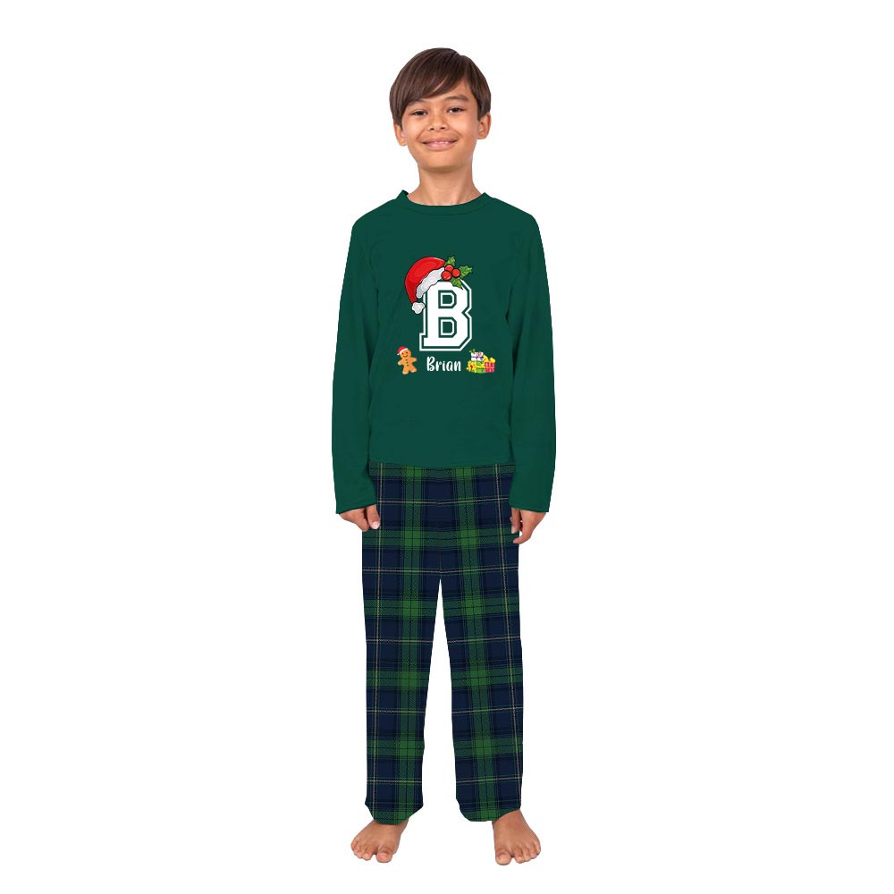 Personalized Family Name Christmas Pajamas For Family And Pets Personalized Family Name Christmas Pajamas For Family And Pets