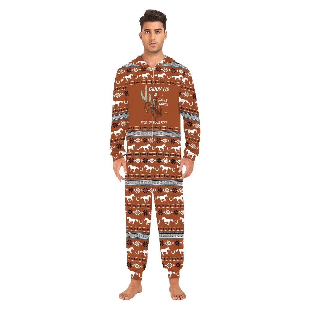 Jingle Horse Family Matching Pajamas Onesies Jingle Horse Family Matching Pajamas Onesies