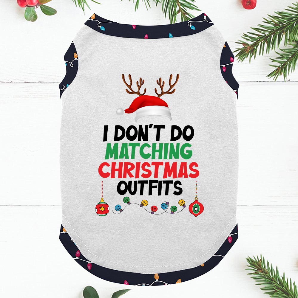 Funny Santa Hat With Custom Quote Short Sleeves Matching Holiday Pajamas Funny Santa Hat With Custom Quote Short Sleeves Matching Holiday Pajamas