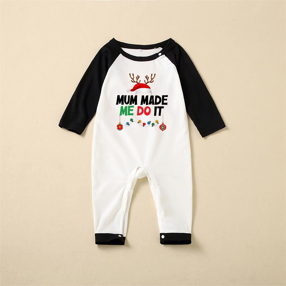 Personalized Funny Quote Family Matching Pajamas With Dog Personalized Funny Quote Family Matching Pajamas With Dog