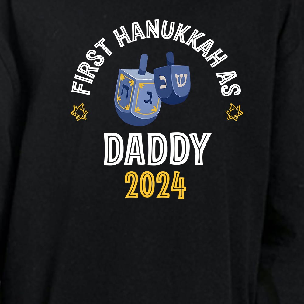 Customizable First Hanukkah 2024 Family Jammies Cotton Customizable First Hanukkah 2024 Family Jammies Cotton
