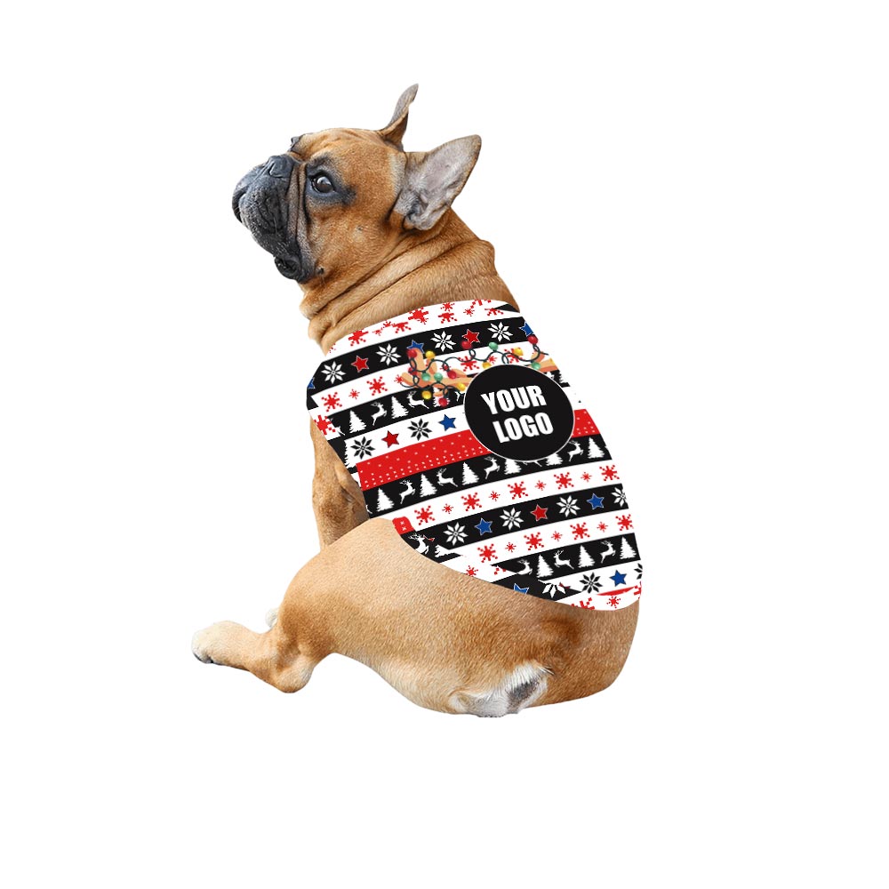 Personalized Logo Christmas Family Matching Onesies With Dog Personalized Logo Christmas Family Matching Onesies With Dog