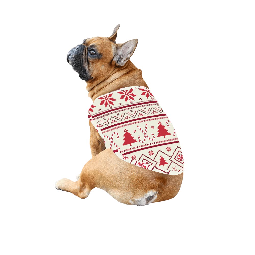 Cute Candy Cane Christmas Family Matching Onesies With Dog Cute Candy Cane Christmas Family Matching Onesies With Dog