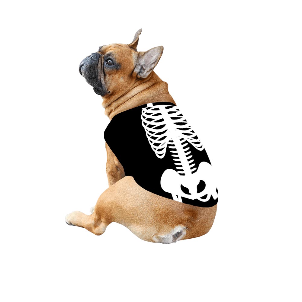 Skeleton Halloween Family Pajama Onesies With Pockets Skeleton Halloween Family Pajama Onesies With Pockets