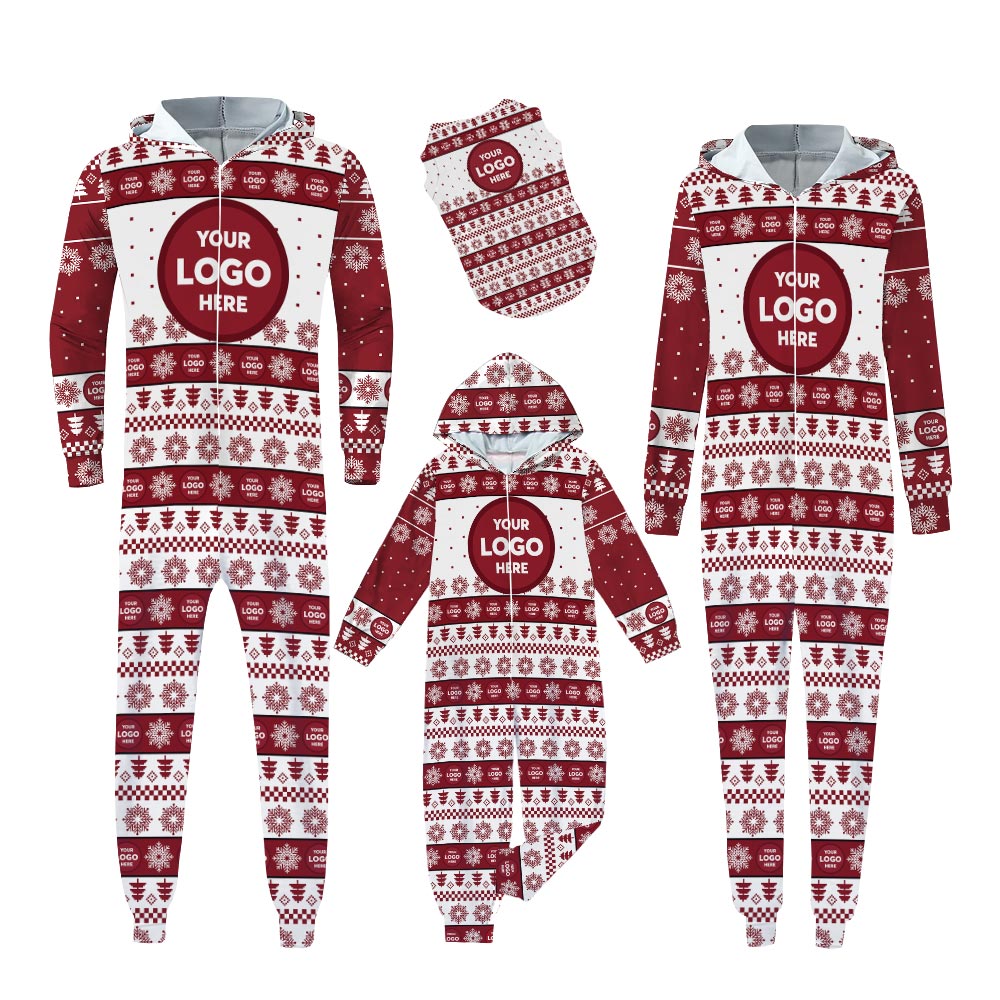 Personalized Face Christmas Onesie Pajamas For Family Personalized Face Christmas Onesie Pajamas For Family