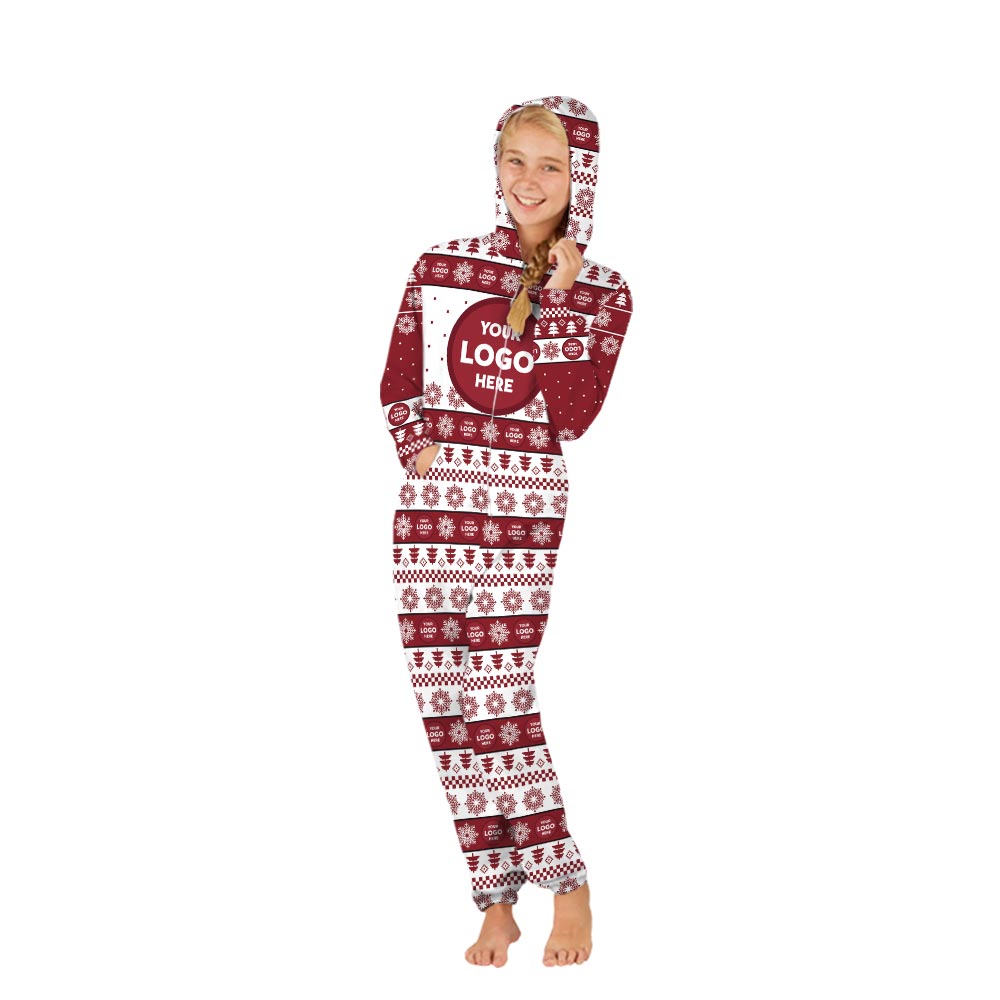 Personalized Face Christmas Onesie Pajamas For Family Personalized Face Christmas Onesie Pajamas For Family