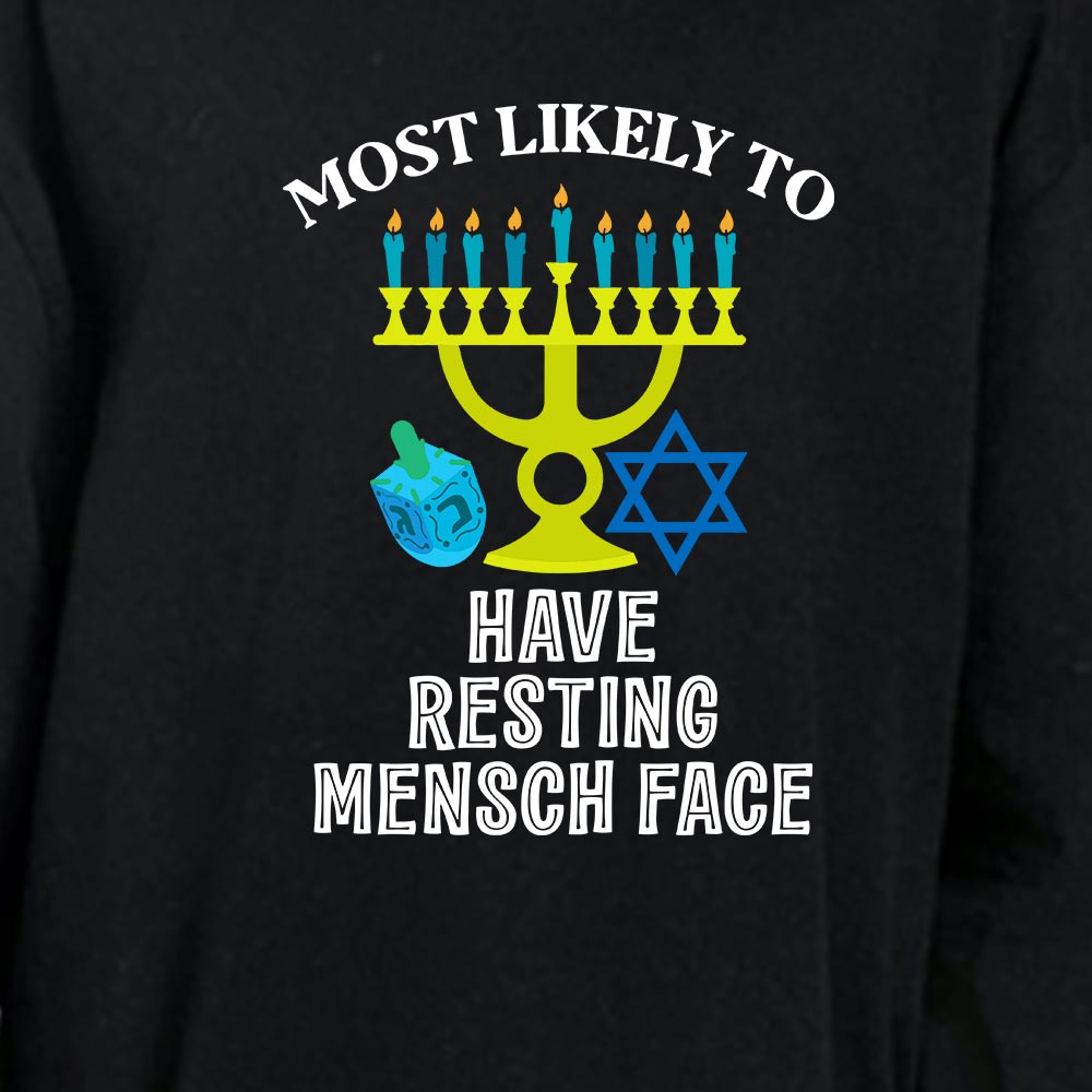 Personalized Most Likely To Family Hanukkah Plaid Pajamas Cotton Personalized Most Likely To Family Hanukkah Plaid Pajamas Cotton