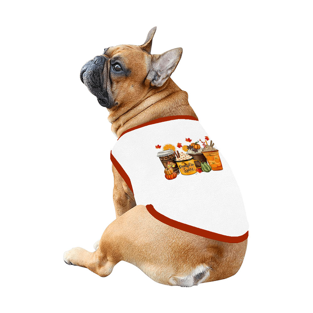 Festive Pumpkin Spice Latte Fall Pajamas For Family Festive Pumpkin Spice Latte Fall Pajamas For Family