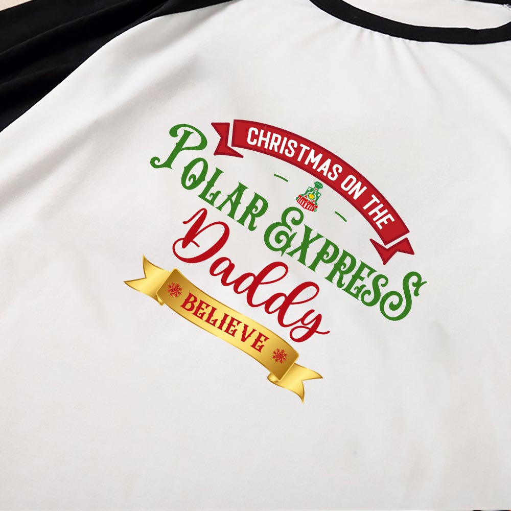 Personalized Family Name North Pole Matching Family Pajamas For Christmas Personalized Family Name North Pole Matching Family Pajamas For Christmas