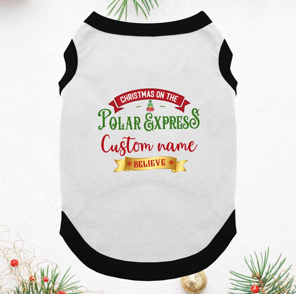 Personalized Family Name North Pole Matching Family Pajamas For Christmas Personalized Family Name North Pole Matching Family Pajamas For Christmas