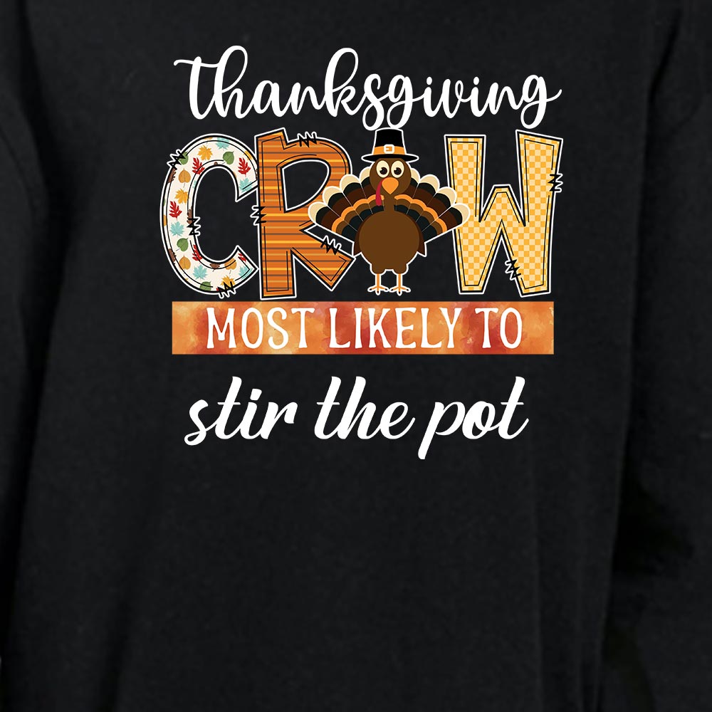 Customizable Thanksgiving Most Likely To Thanksgiving Family Jammies Cotton Customizable Thanksgiving Most Likely To Thanksgiving Family Jammies Cotton