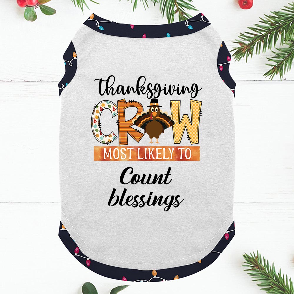 Short Personalized Thanksgiving Most Likely To Family Pajamas For Thanksgiving Short Personalized Thanksgiving Most Likely To Family Pajamas For Thanksgiving