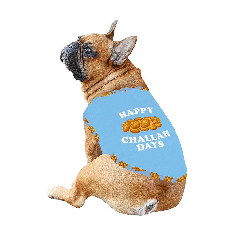 Festive Happy Challah Days Hanukkah Pajamas Sets