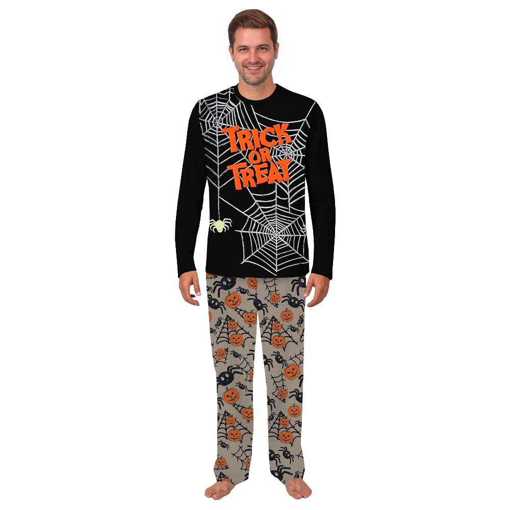 Unique Matching Family Spider Web Pajamas For Halloween Unique Matching Family Spider Web Pajamas For Halloween