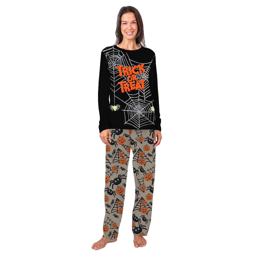 Unique Matching Family Spider Web Pajamas For Halloween Unique Matching Family Spider Web Pajamas For Halloween