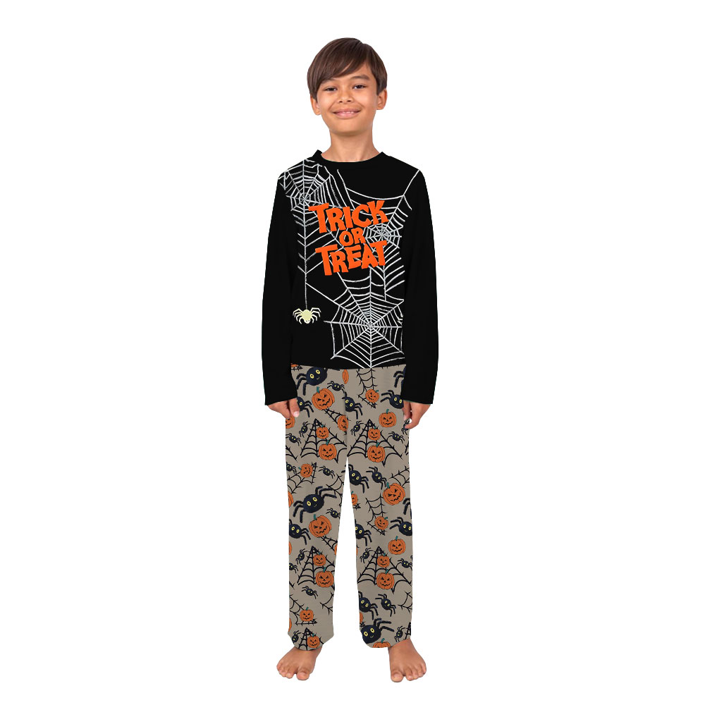 Unique Matching Family Spider Web Pajamas For Halloween Unique Matching Family Spider Web Pajamas For Halloween