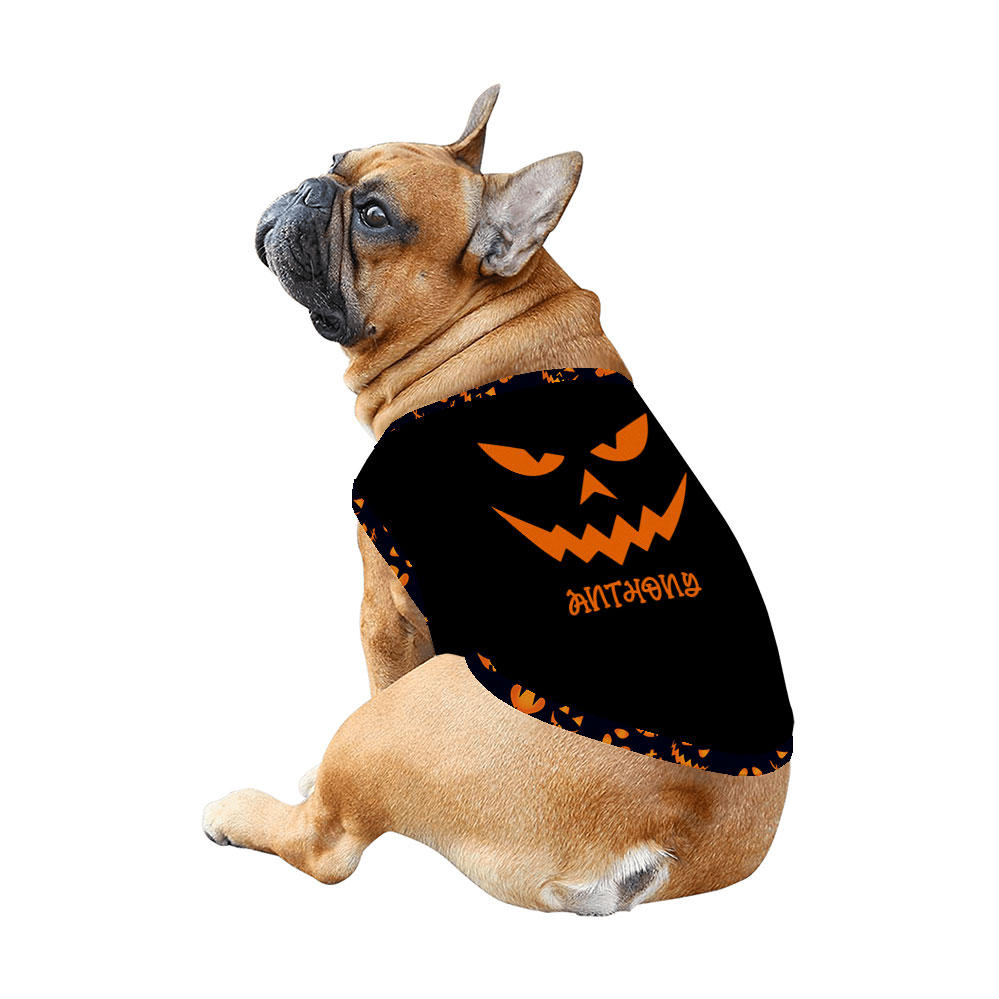 Personalized Pumpkin Face Plus Size Halloween Pjs Family Personalized Pumpkin Face Plus Size Halloween Pjs Family