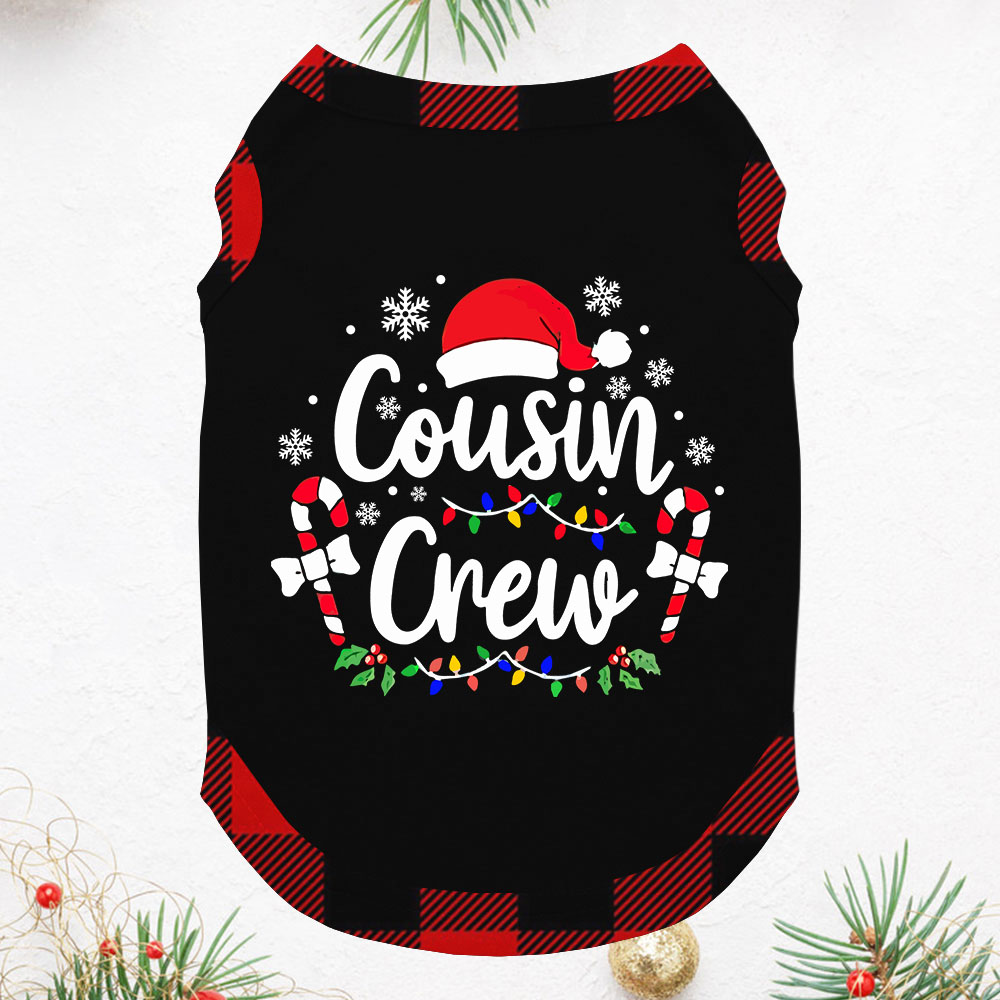 Cousin Crew Santa Hat Matching Christmas Pajamas Cousin Crew Santa Hat Matching Christmas Pajamas