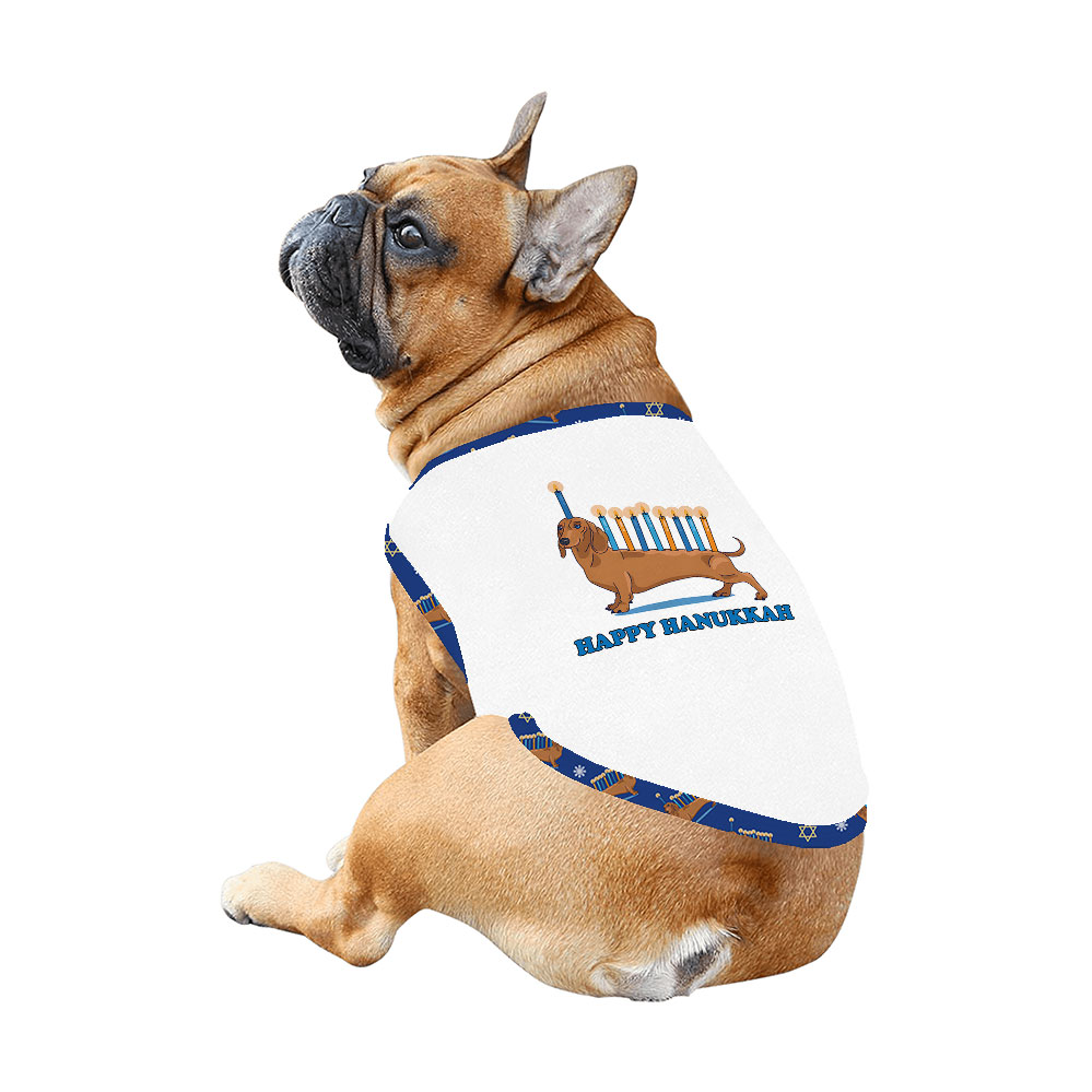 Matching Hanukkah Family Pajamas With Dog Blue White Matching Hanukkah Family Pajamas With Dog Blue White