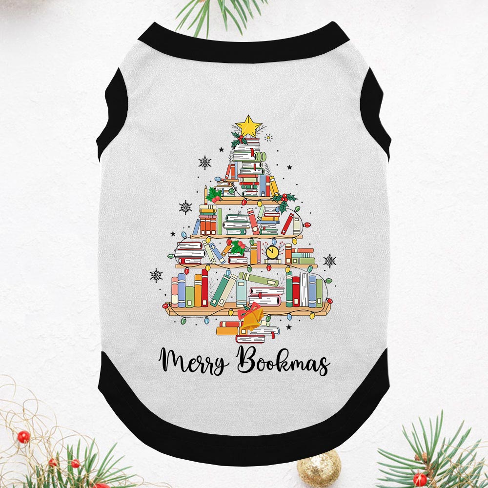 Book Lover Christmas Tree Family Matching Pajamas With Dog Book Lover Christmas Tree Family Matching Pajamas With Dog