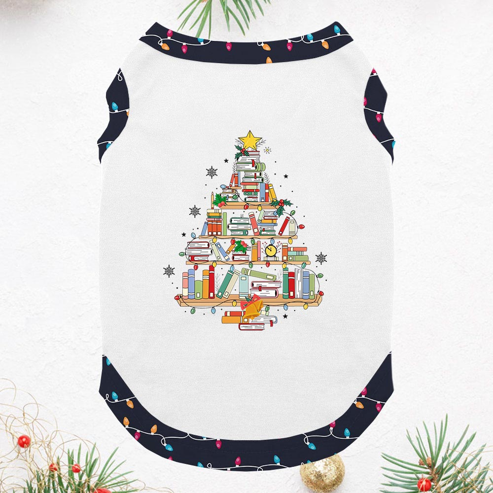 Book Lover Christmas Jammies Matching Short Sleeves Book Lover Christmas Jammies Matching Short Sleeves