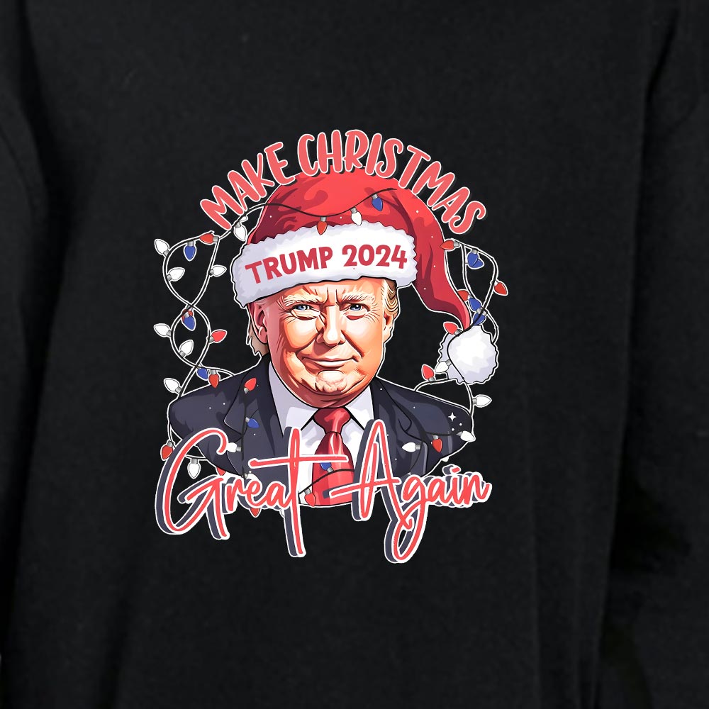 Great Again Donald Trump Christmas Family Pajamas Cotton Great Again Donald Trump Christmas Family Pajamas Cotton