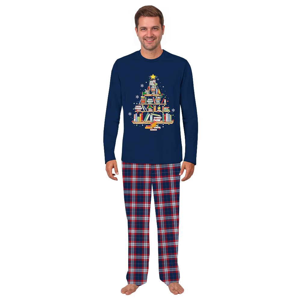 Book Lover Christmas Matching Family Pajamas Book Lover Christmas Matching Family Pajamas