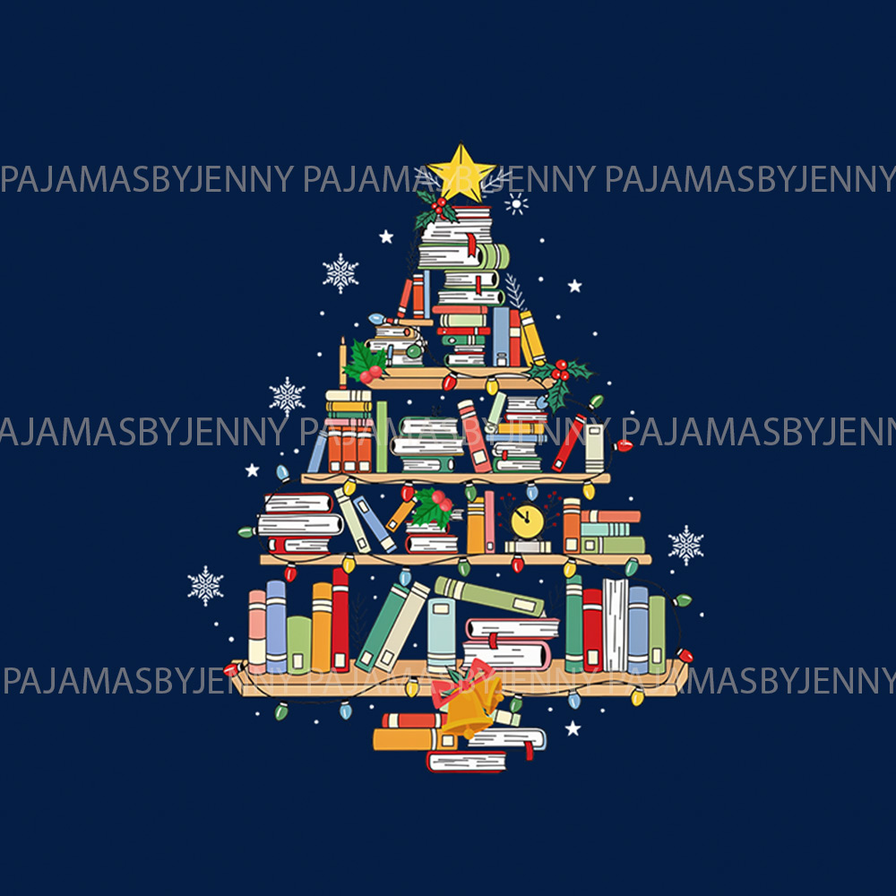 Book Lover Christmas Matching Family Pajamas Book Lover Christmas Matching Family Pajamas