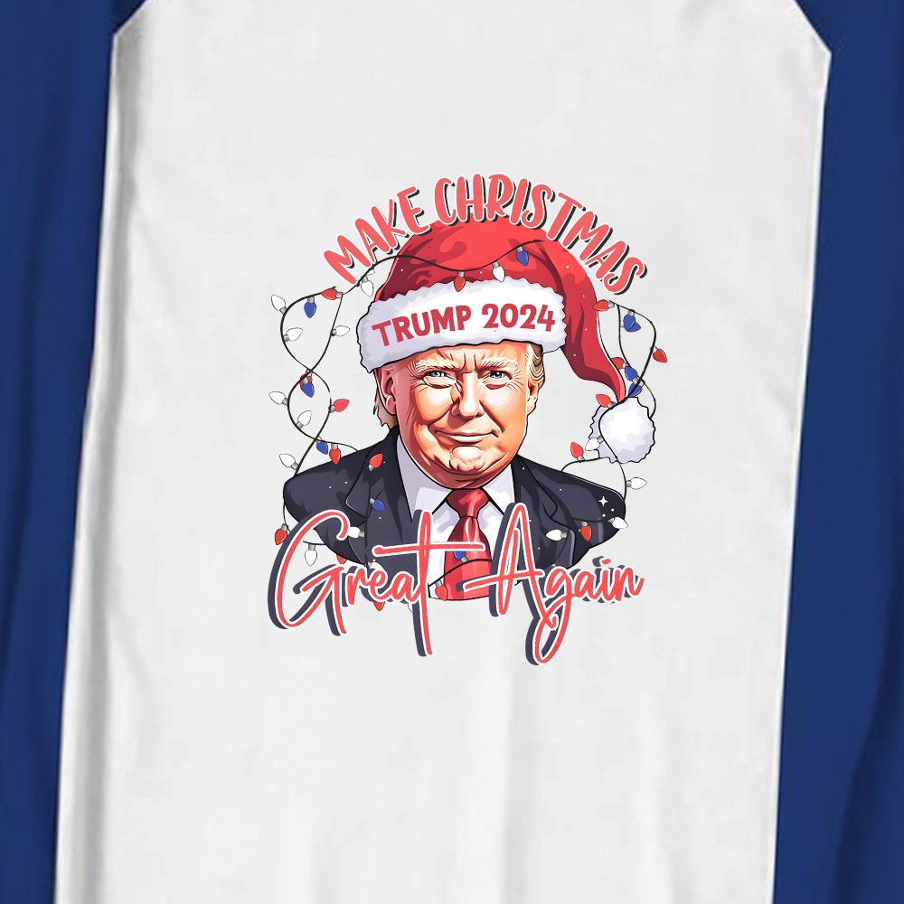 Donald Trump President Plaid Family Christmas Pajamas Donald Trump President Plaid Family Christmas Pajamas