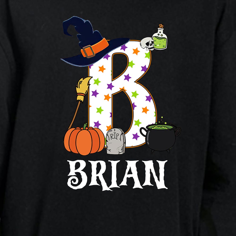 Personalized Halloween Name Matching Family PJs Cotton Personalized Halloween Name Matching Family PJs Cotton