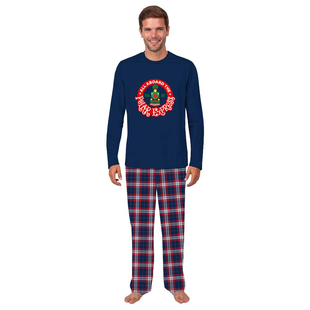 Polar Express Family Holiday Pajama Sets