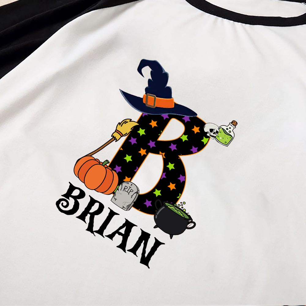 Customizable Family Name Family Matching Pajamas Halloween Customizable Family Name Family Matching Pajamas Halloween