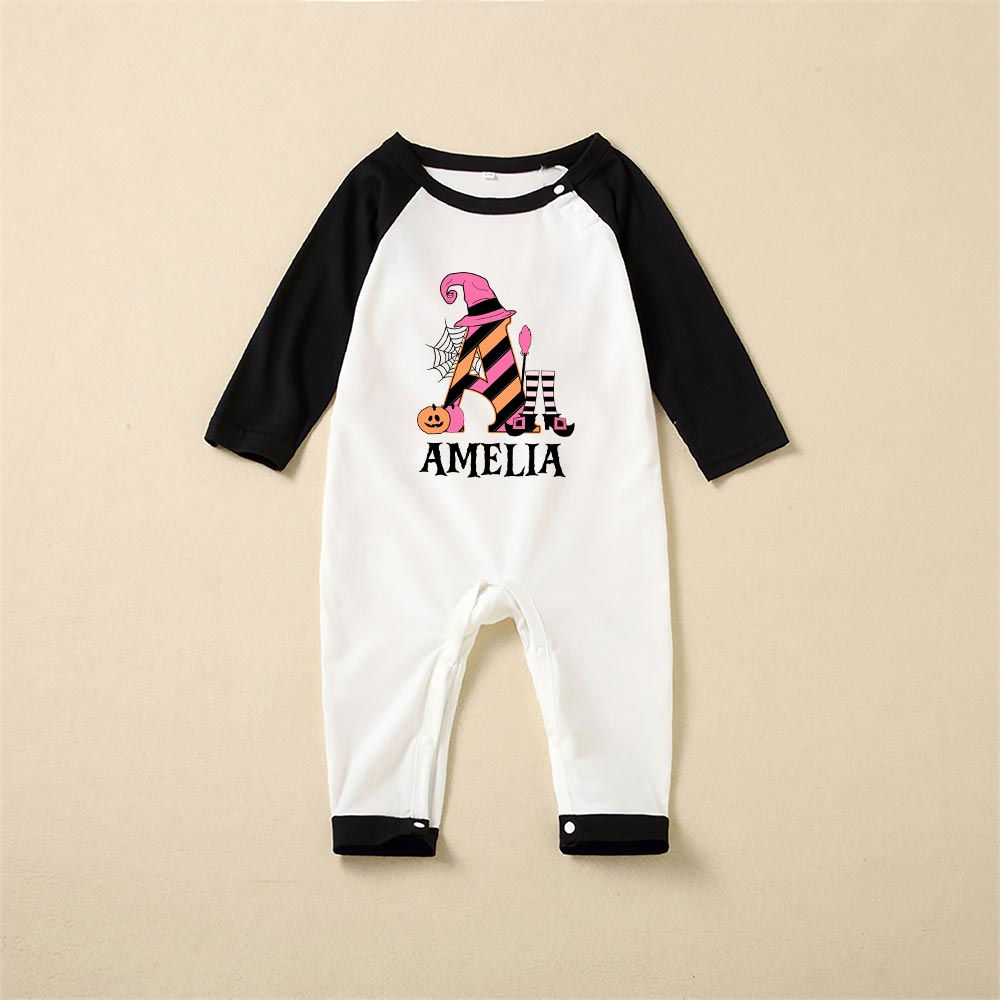 Customizable Family Name Family Matching Pajamas Halloween Customizable Family Name Family Matching Pajamas Halloween
