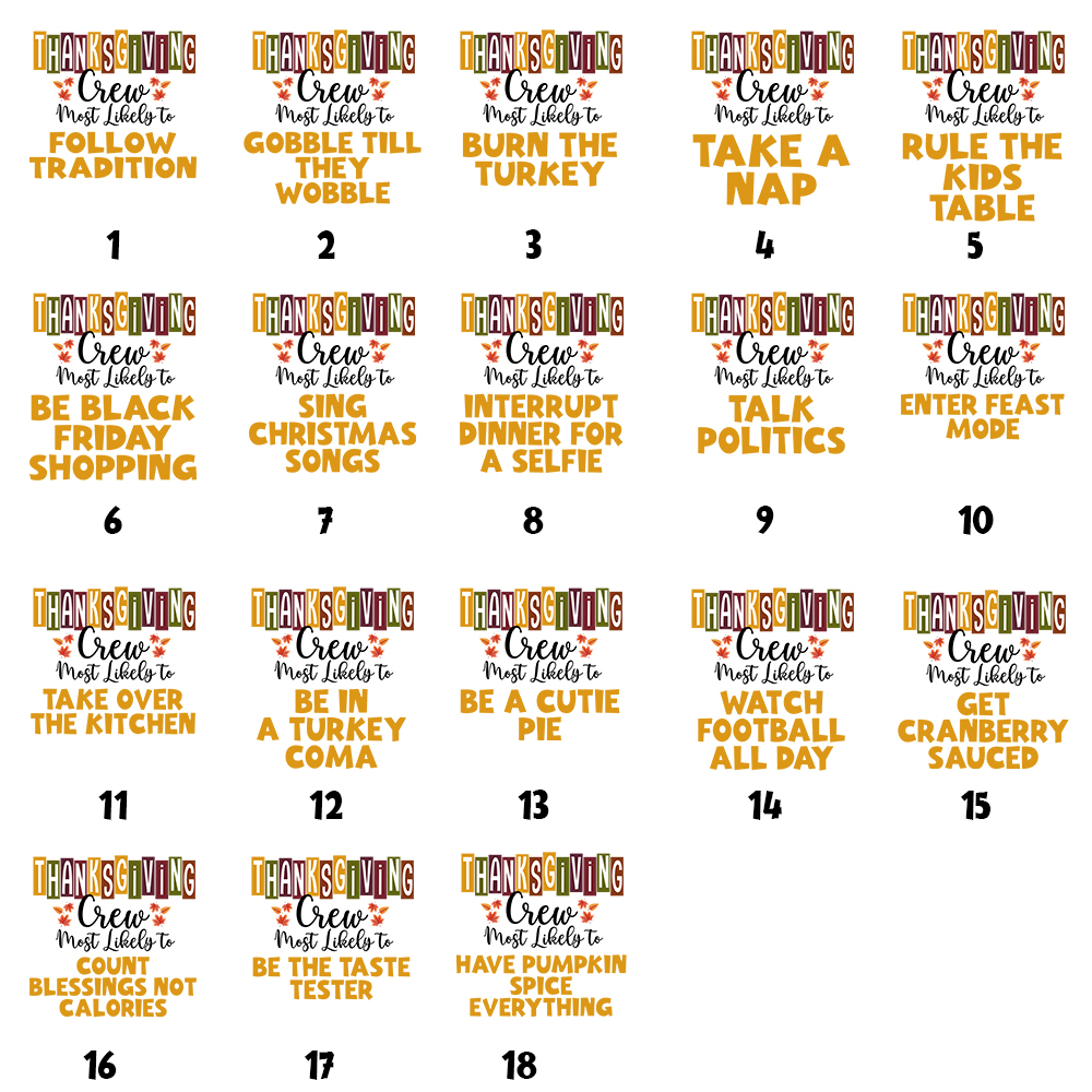 Personalized Most Likely To Jammies Matching Short Sleeves
