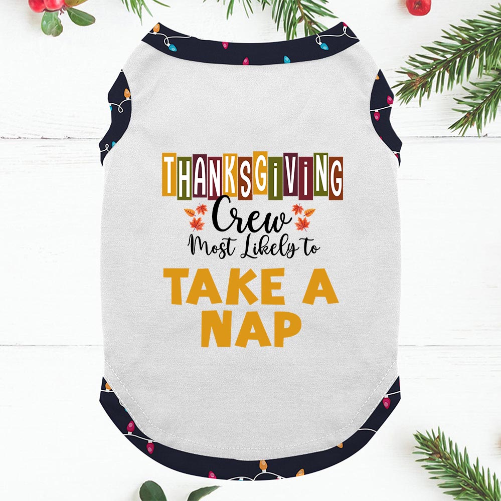 Personalized Most Likely To Jammies Matching Short Sleeves