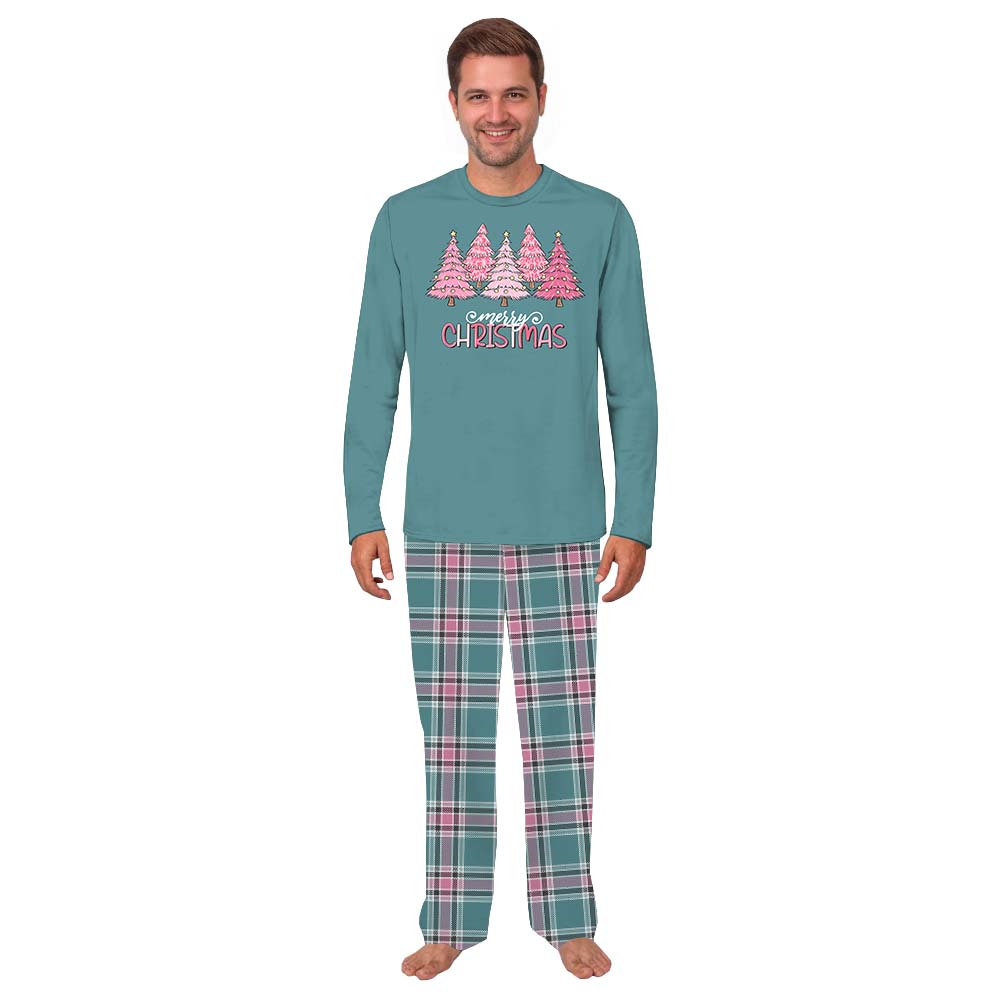 Unique Pink And Green Christmas Pajamas Family Plaid Unique Pink And Green Christmas Pajamas Family Plaid