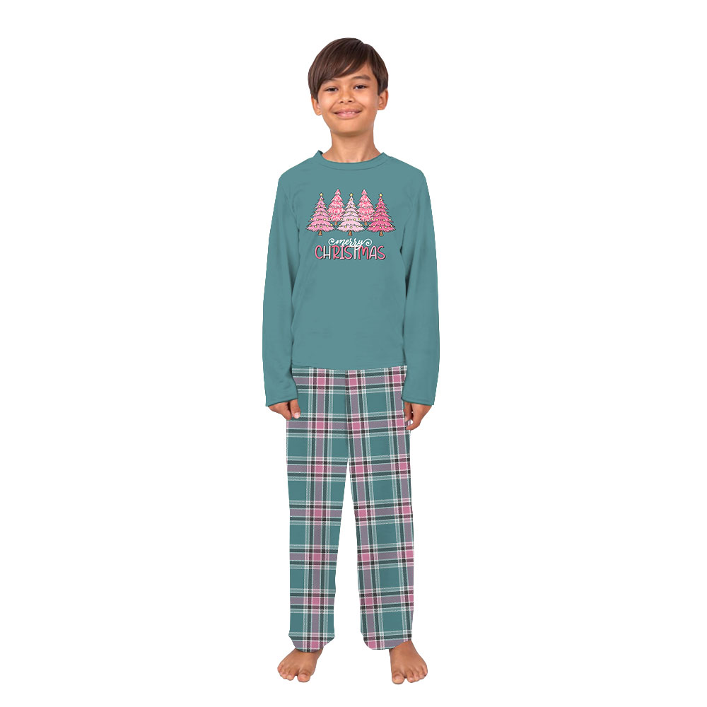 Unique Pink And Green Christmas Pajamas Family Plaid Unique Pink And Green Christmas Pajamas Family Plaid