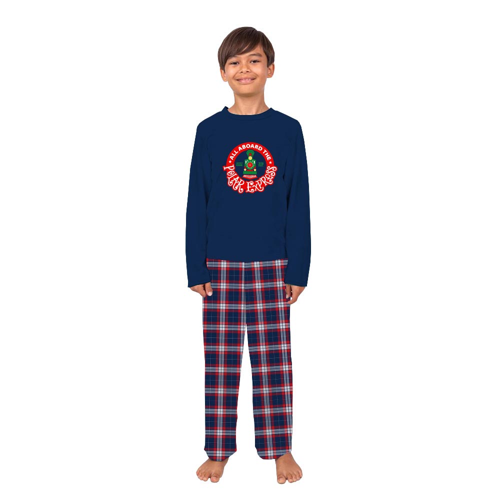Polar Express Family Holiday Pajama Sets