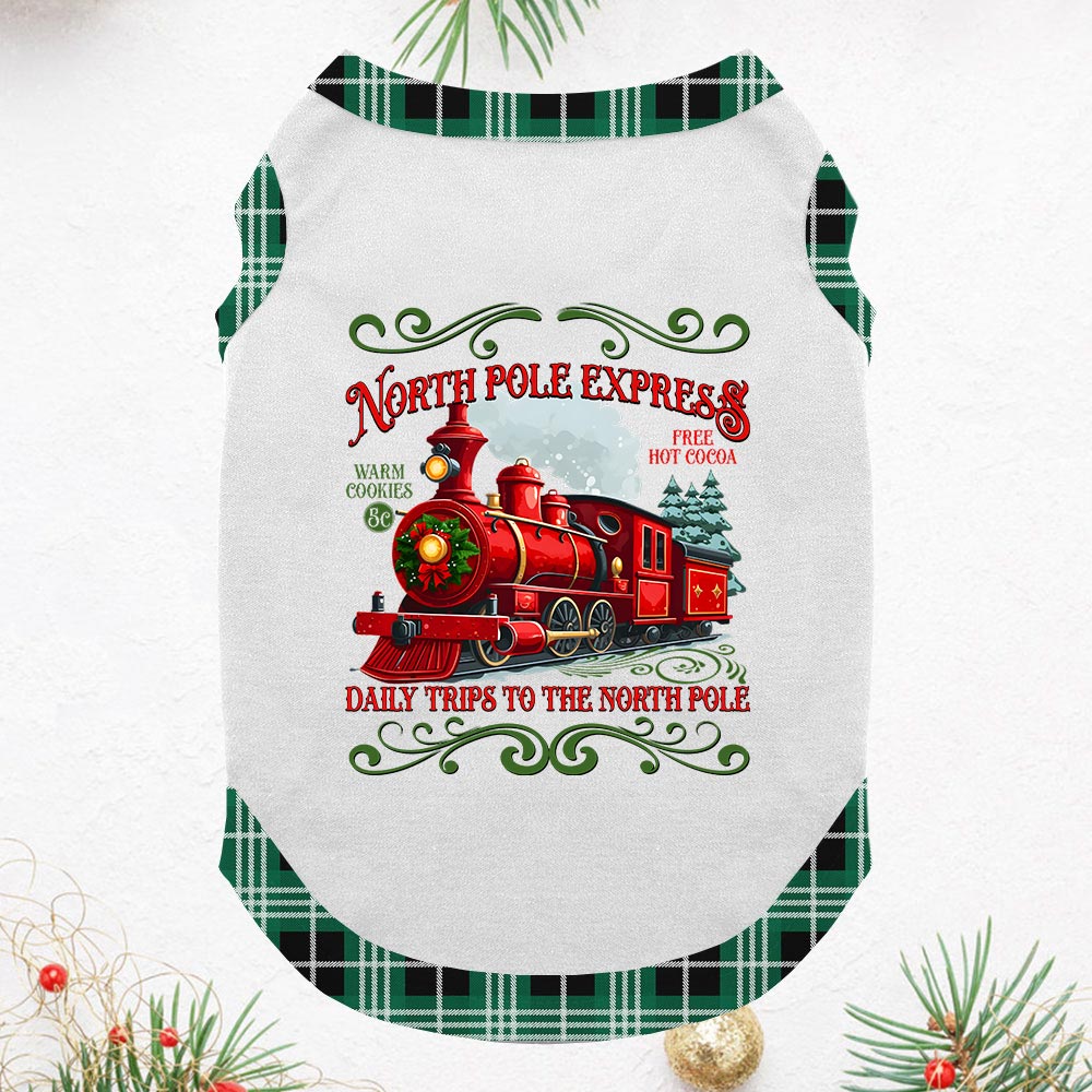 Polar Express Train Matching Family Pajamas For Christmas Polar Express Train Matching Family Pajamas For Christmas